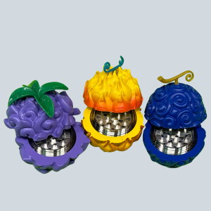 DEVIL FRUIT GRINDER 1.5" Assorted Styles | 6ct Display