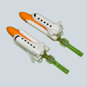 Space Shuttle Silicone Dab Straw